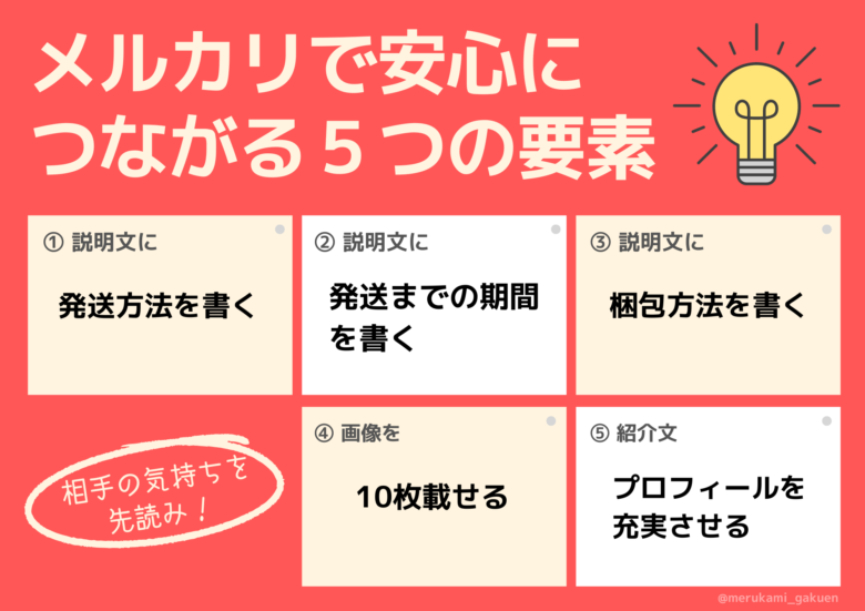 メルカリで「いいねがつくのに」売れない理由【10個のコツで売れる確率