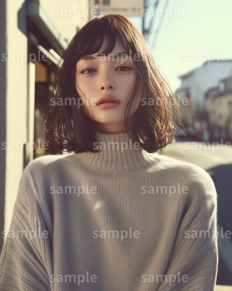 【簡単】メルカリの「着画」を"Midjourney✖️Canva"で楽に作るコツ