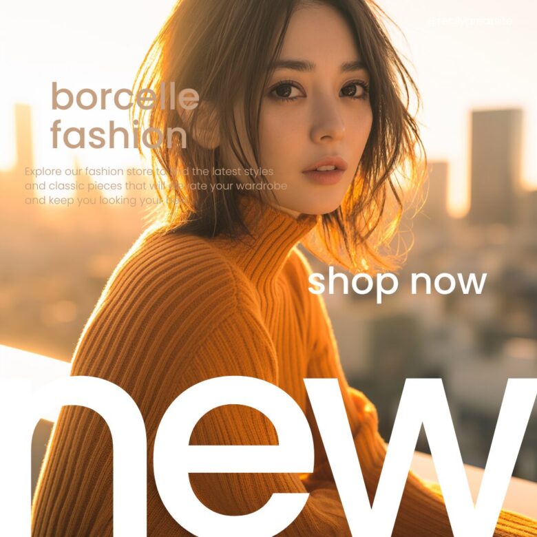 【簡単】メルカリの「着画」を"Midjourney✖️Canva"で楽に作るコツ