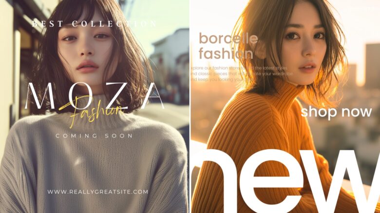 【簡単】メルカリの「着画」を"Midjourney×Canva"で楽に作るコツ